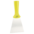 Grattoir à pas de vis alimentaire inox PLP 10cm jaune Vikan photo du produit