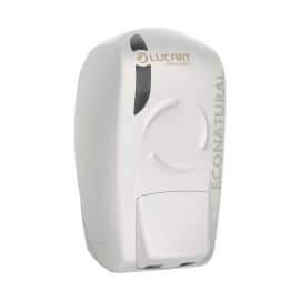 Distributeur de savon Lucart EcoNatural Flow blanc 400ml