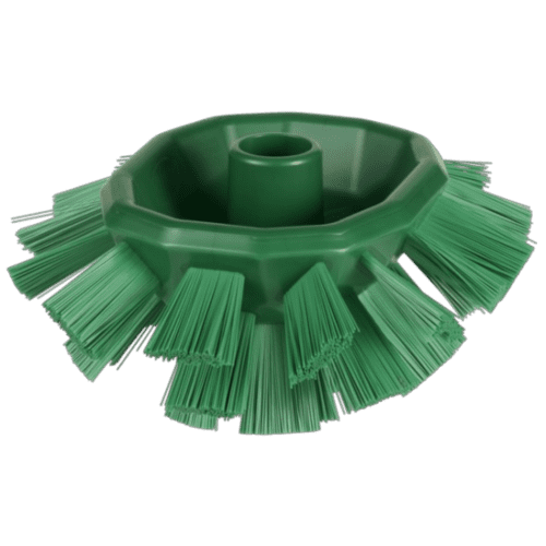 Brosse à cuves, 19 cm, Fibres dures alimentaire, Vert, Vikan photo du produit front L