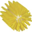 Brosse cylindrique fibres médium alimentaire PLP Ø9cm jaune Vikan photo du produit