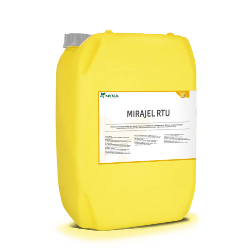 MIRAJEL RTU gel récurant four bidon de 5L photo du produit