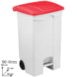 Poubelle à pédale 90 litres Medial photo du produit