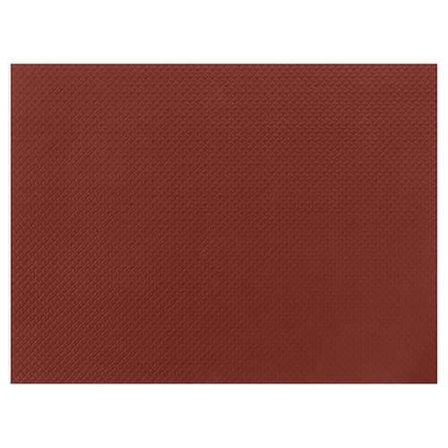 Set de table papier Manufacture de l'Éphémère 30 x 40 cm lie de vin photo du produit front L