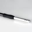 Manche ergonomique aluminium Watson télescopique 100 à 160cm Decitex photo du produit side S