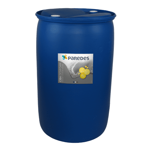 Détergent dégraissant désinfectant Paredes Ciba Desifoam fût de 217Kg photo du produit front L