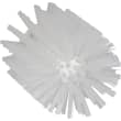 Brosse cylindrique fibres médium alimentaire PLP Ø9cm blanc Vikan photo du produit