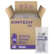 Gant de protection chimique stérile Kimtech Pure G3 Sterling gris non poudré 30cm taille 9 photo du produit