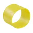 Collier d'identification caoutchouc Ø4cm jaune Vikan photo du produit