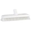 Balai lave-pont à passage d'eau fibres médium alimentaire PLP 27cm blanc Vikan photo du produit