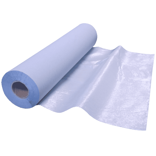 Drap d'examen rouleau Paredes ouate bleue plastifié 48 formats 75 x 190 cm photo du produit front L