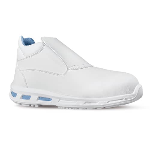 Mocassins de sécurité hautes U-Power Glace S2 SRC blanc pointure 42 photo du produit front L