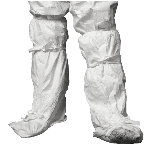 Surbotte de protection Topguard Tyvek 1431 stérile Indutex BETA semelle anti-glisse taille L photo du produit front L