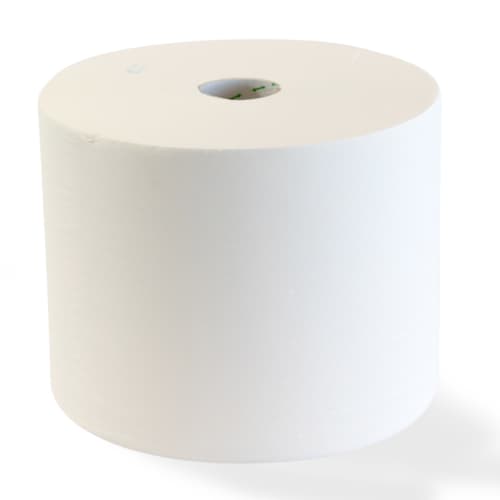 Bobine d'essuyage blanche 1500 formats 26 x 35 cm Paredes photo du produit front L