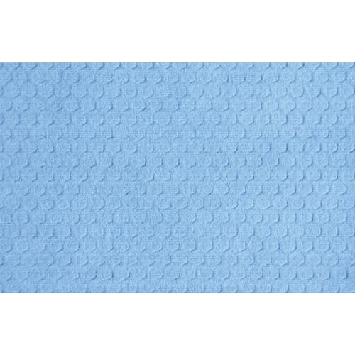 Essuyage non tissé bleu pliage en 4 Paredes photo du produit front L