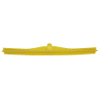 Raclette monolame alimentaire PLP caoutchouc 60cm jaune Vikan photo du produit back S