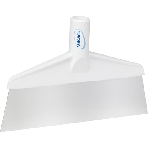 Grattoir à pas de vis alimentaire inox PLP 26cm blanc Vikan photo du produit front L