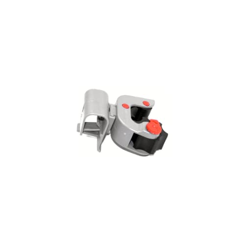 Accroche balai PLP réglable pour bacs Filmop photo du produit front L