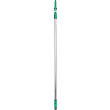Manche télescopique OptiLoc aluminium 2 sections 2,13 à 4 m vert Unger photo du produit