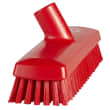 Balai lave-pont à passage d'eau fibres médium alimentaire PLP 27cm rouge Vikan photo du produit back S