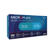 Gant de protection chimique nitrile Ansell Microflex 92-134 bleu non poudré taille XL photo du produit Back View S