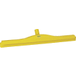 Raclette double lame pivotante alimentaire PLP caoutchouc 60cm jaune Vikan photo du produit