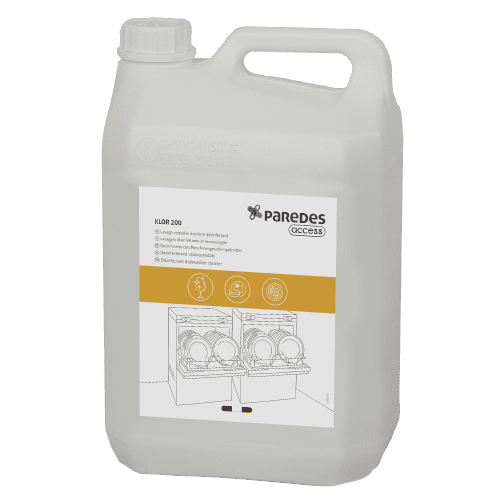 Nettoyant vaisselle machine désinfectant Paredes Access Klor 200 bidon de 5Kg photo du produit front L