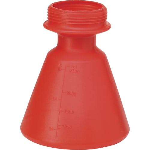 Grand réservoir PEHD 2,5L rouge Vikan photo du produit