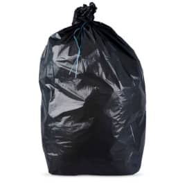 Sacs poubelle 100L Noir 20µ