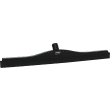 Raclette double lame alimentaire PLP caoutchouc 60cm noir Vikan photo du produit