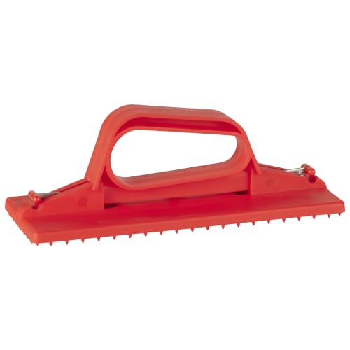 Support tampon à main 23cm rouge Vikan photo du produit front L