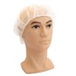 Charlotte ronde PLP 12g/m² blanc Ø50cm Paredes photo du produit side S