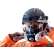 Cartouche anti-gaz PressToCheck P3 Force 8 et 10 JSP photo du produit side S