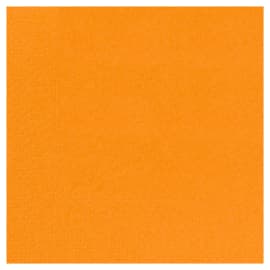 Serviette papier 2 plis Manufacture de l'Éphémère 39 x 39 cm mandarine