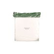 Essuyage 100% polyester double tricot blanc 30 x 30 cm Sidji photo du produit
