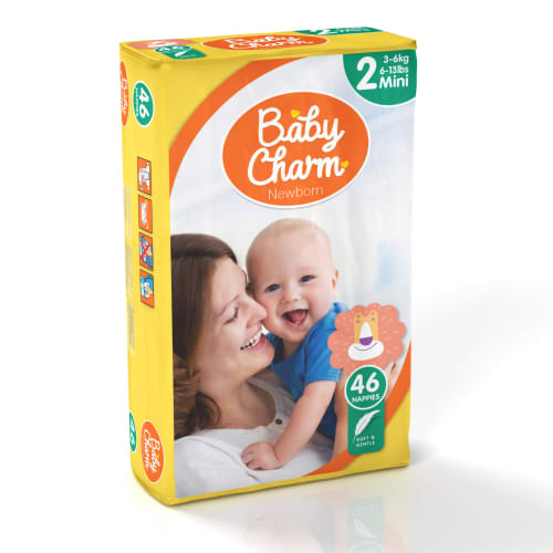 Change bébé Baby Charm Newborn Mini 3/6kg photo du produit front L