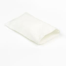 Gant microfibre usage unique blanc 15 x 23 cm Decitex
