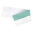 Bandeau de lavage Ultimate 3D Infinite blanc/vert 11,5 x 50 cm Decitex photo du produit