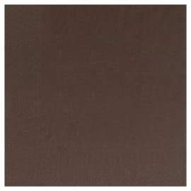 Serviette papier 2 plis Manufacture de l'Éphémère 39 x 39 cm chocolat