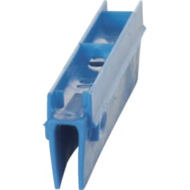 Cassette de rechange pour raclette double lame alimentaire PLP 25cm bleu photo du produit