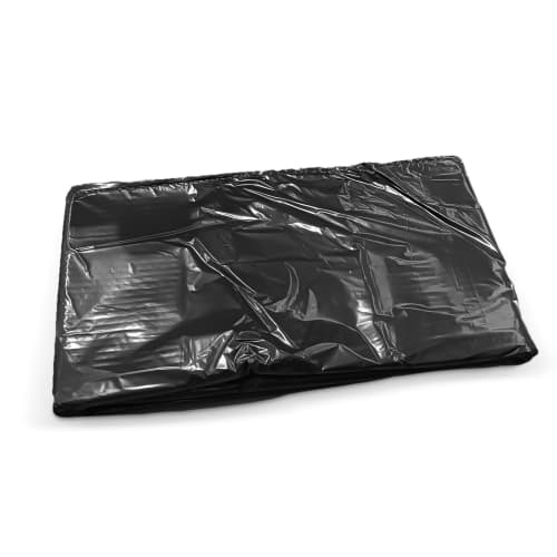 Housses conteneur 750L noir 30µ sans lien Paredes photo du produit front L