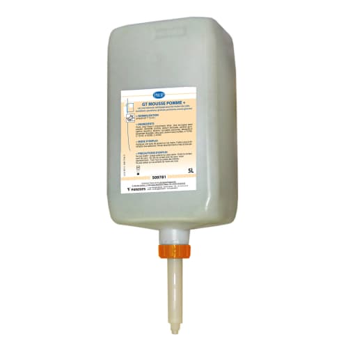 Gel lavant d'atelier PROP GT mousse pomme plus recharge de 5L photo du produit front L