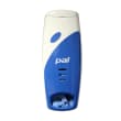 Distributeur mural PVC multi-produits usage unique bleu et blanc photo du produit side S