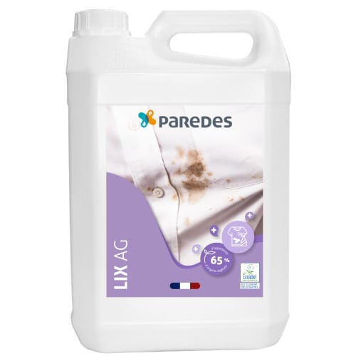 Antigras Ecolabel Paredes Lix AG bidon de 5L photo du produit front L