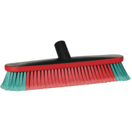 Brosse ovale à passage d'eau fibres souples PLP 37cm Vikan photo du produit