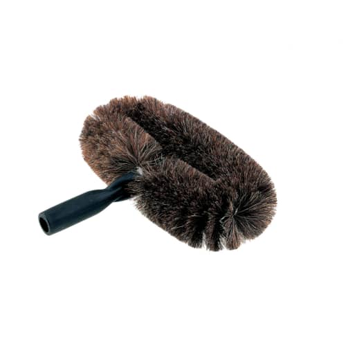 Tête de loup ovale crin de cheval Unger photo du produit front L