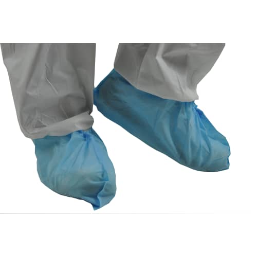 Surchaussure Kolmi PLP 38g/m² bleu grande hauteur 19cm longueur 38cm photo du produit front L