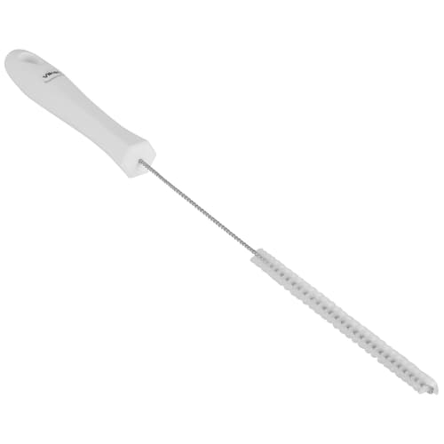 Écouvillon fibres médium alimentaire Ø0,9cm 37cm blanc Vikan photo du produit front L