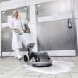 Monobrosse BDS 43/ Orbital C Karcher photo du produit back S