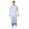 Blouse de soins PLP 40g/m² blanc longueur 133 cm Indutex photo du produit