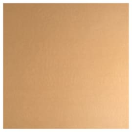 Nappe de table papier kraft naturel 60x60 cm PEFC Manufacture de l'Ephemere